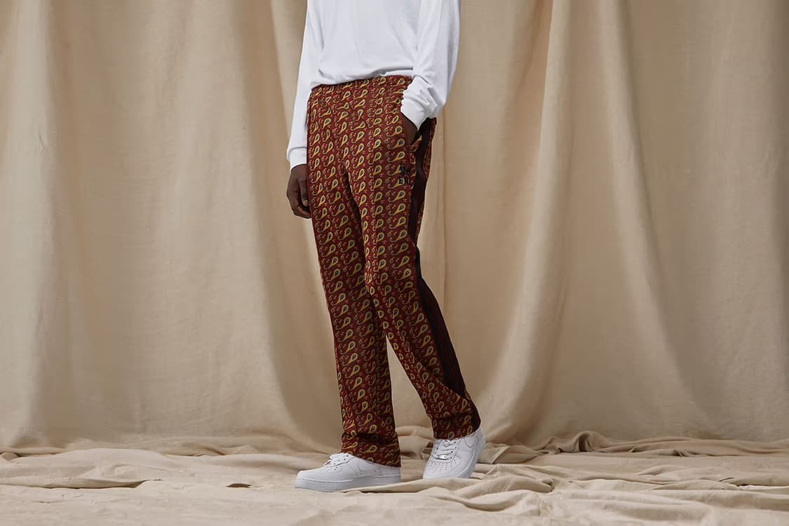 니들스 앤드클로딩 콜라보 페이즐리 트랙팬츠 L 상품이미지5