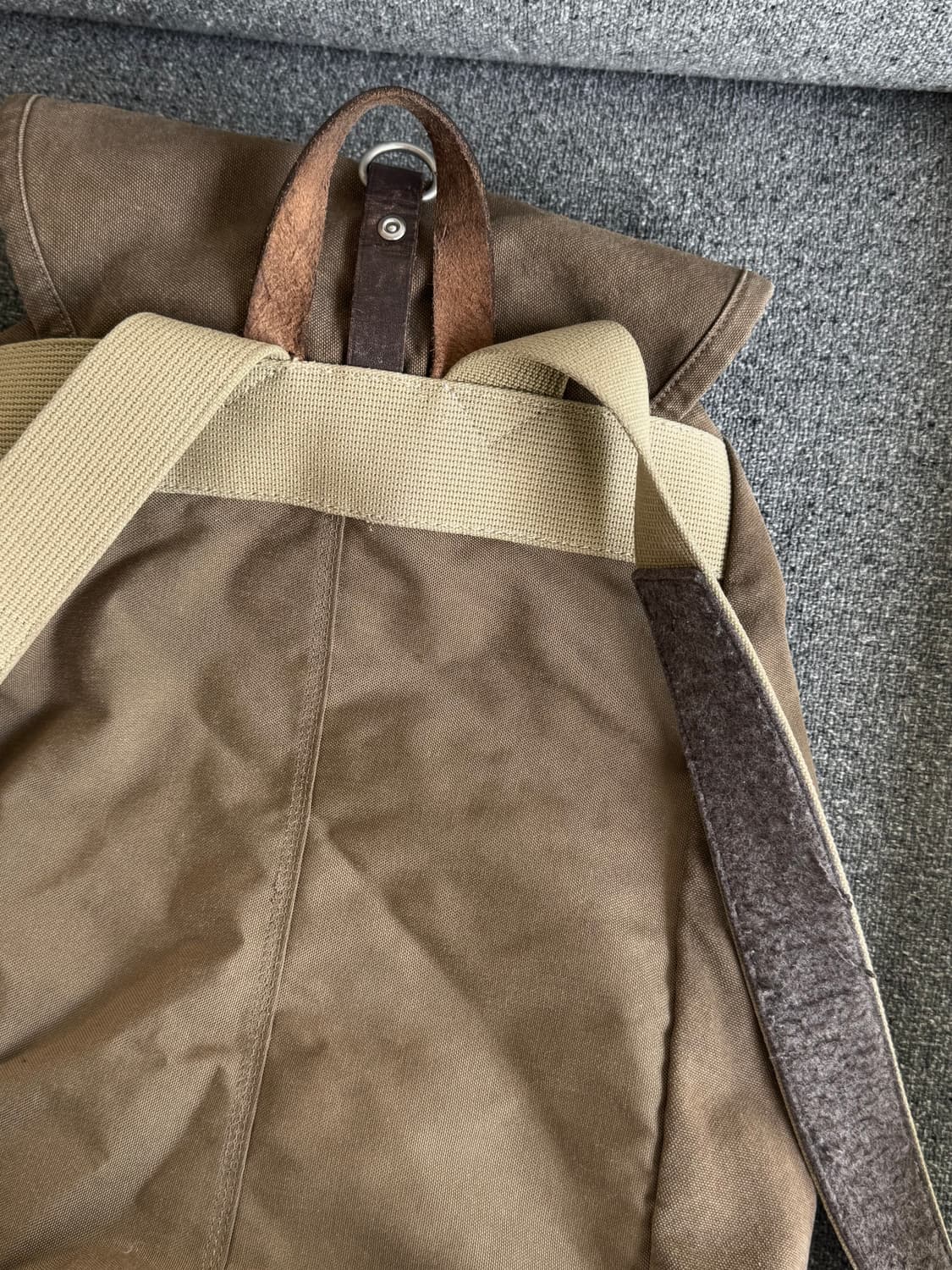 Porter Bridge rucksack(khaki) 상품이미지10