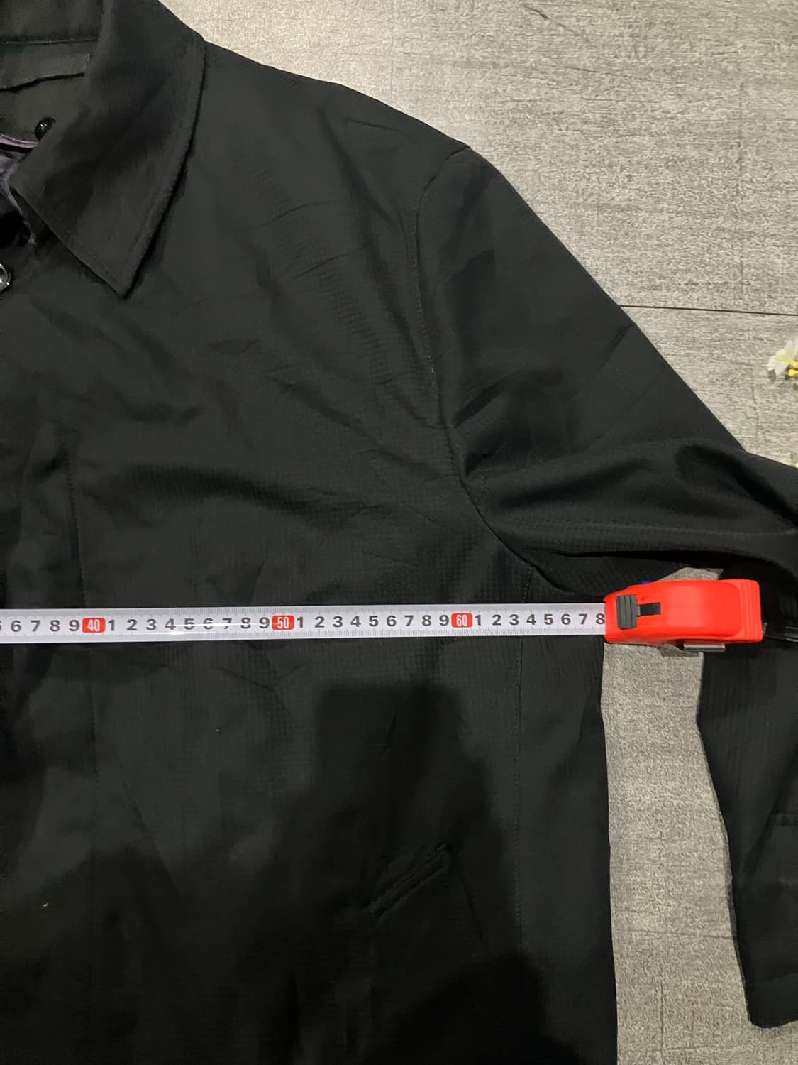 일본빈티지 Ramble 신슐레이티드 올드스쿨아메카지 헌팅트렌치자켓 상품이미지3