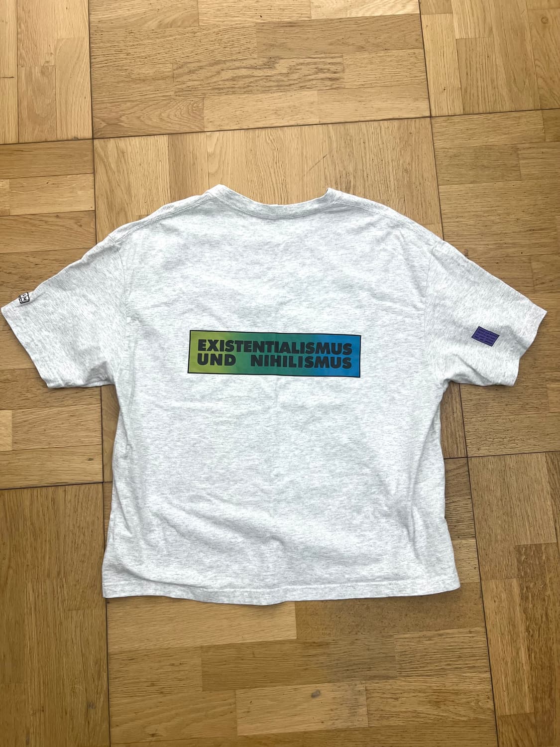 Ends and means uod tee 그레이 L 상품이미지2