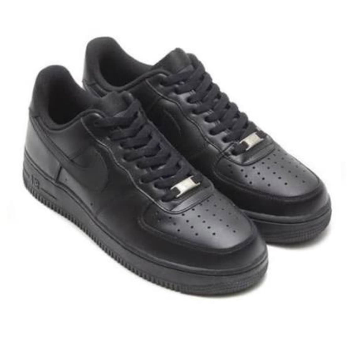 [270] 나이키 에어포스 올블랙 상품이미지1