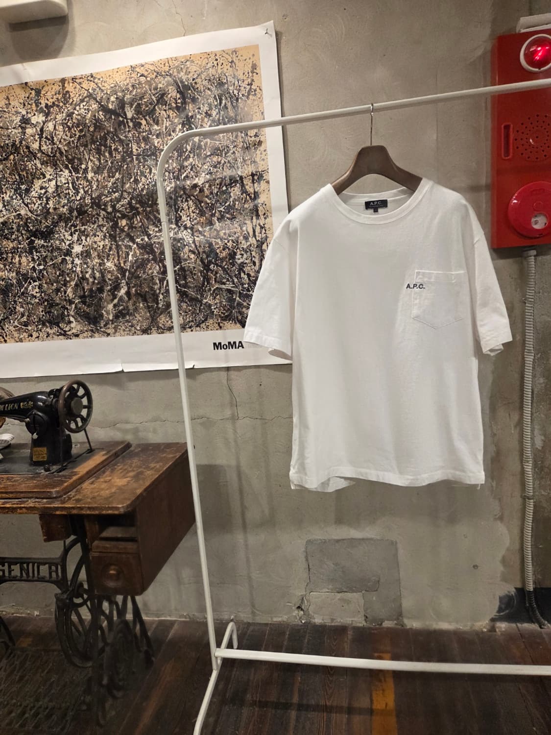 아페세 티셔츠  상품이미지10