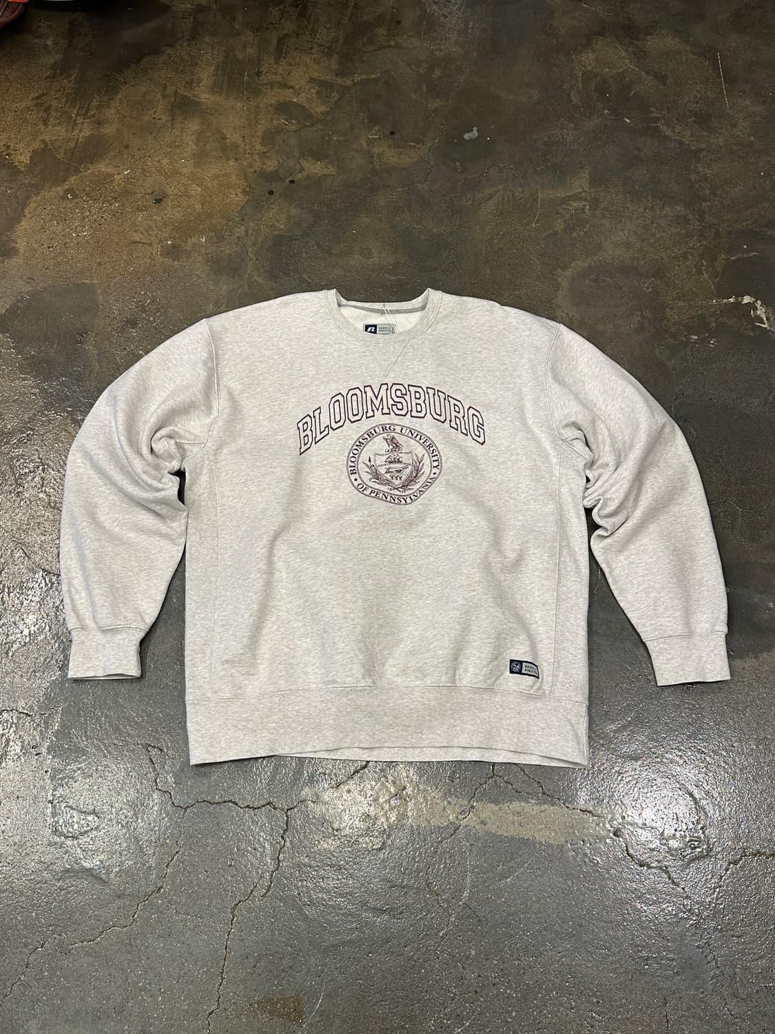 Russell 러셀 프로 블룸스버그 유니버시티 스웻셔츠XL 상품이미지1