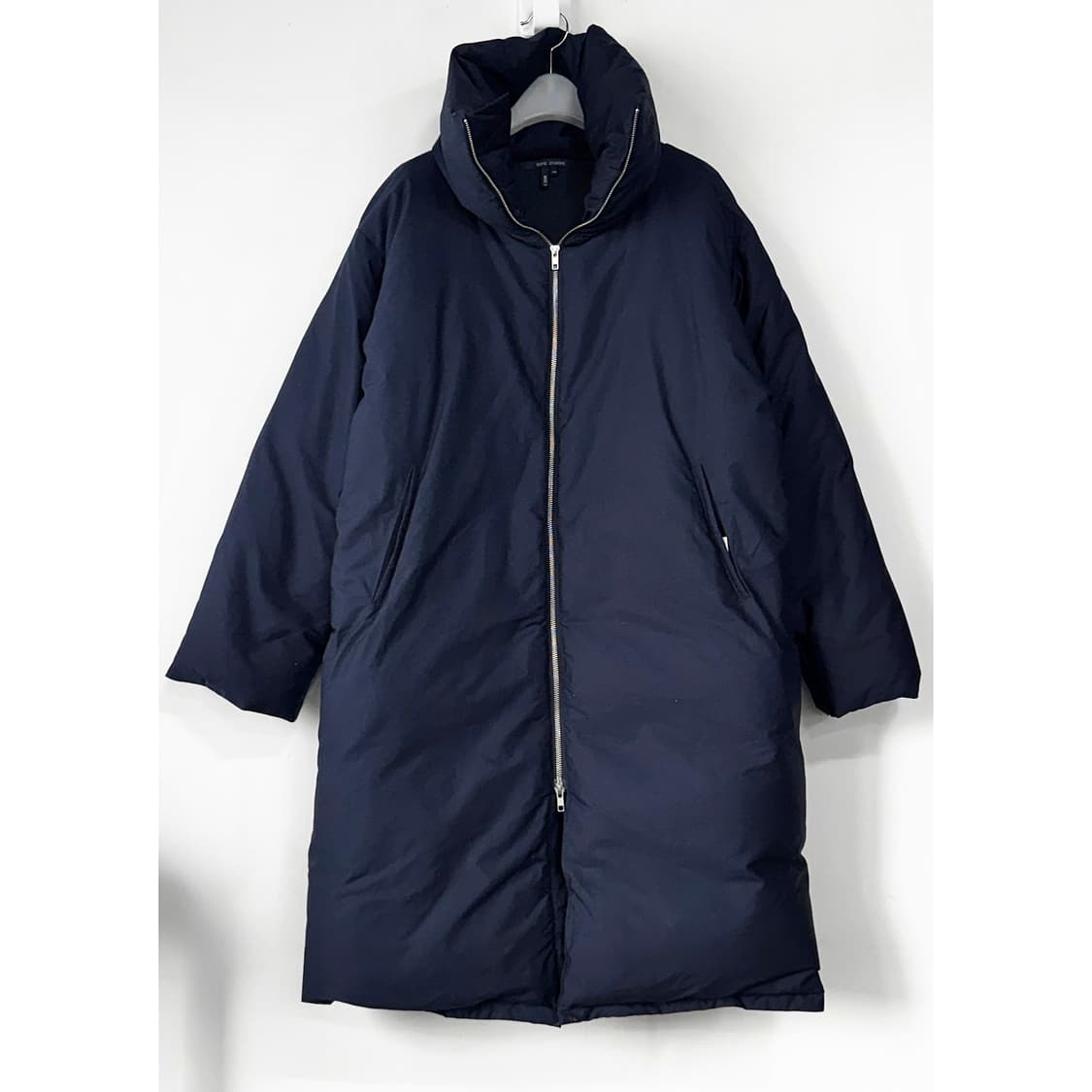 소피드후레 하이넥 다운 패딩 코트 상품이미지3