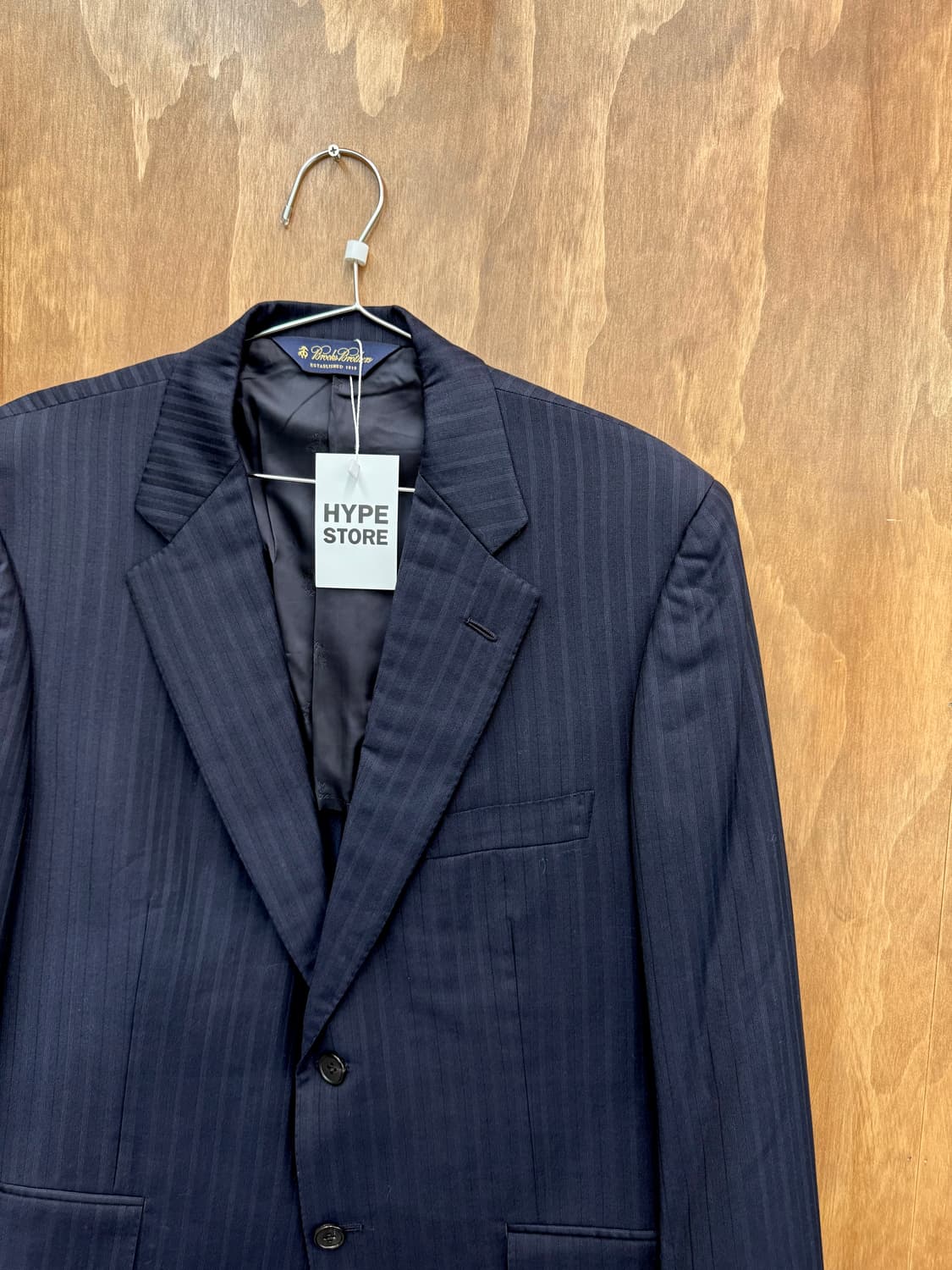 브룩스 브라더스 스트라이프 투버튼 자켓 상품이미지2