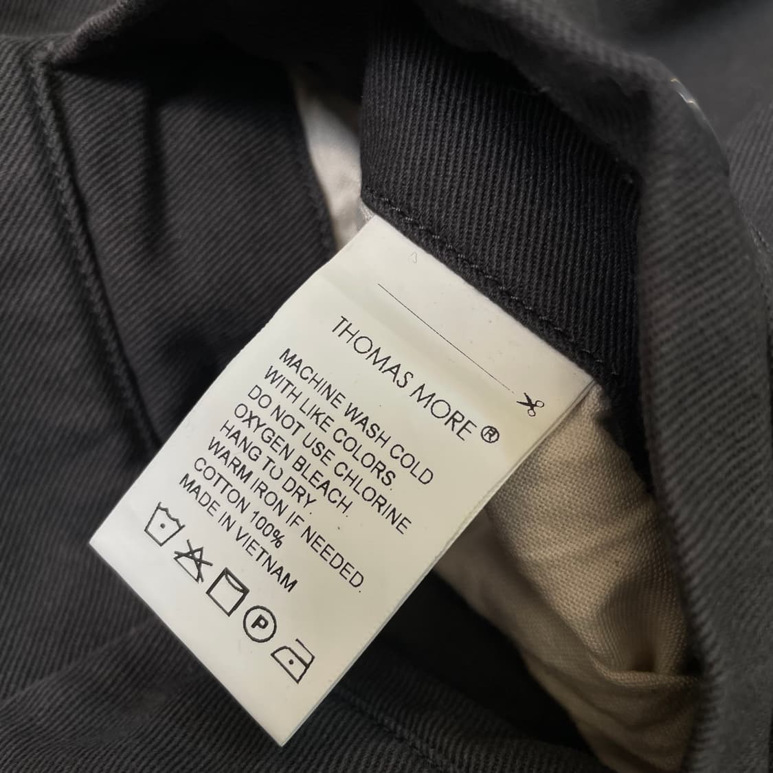 THOMAS MORE 토마스모어 와이드 치노팬츠 L 상품이미지6