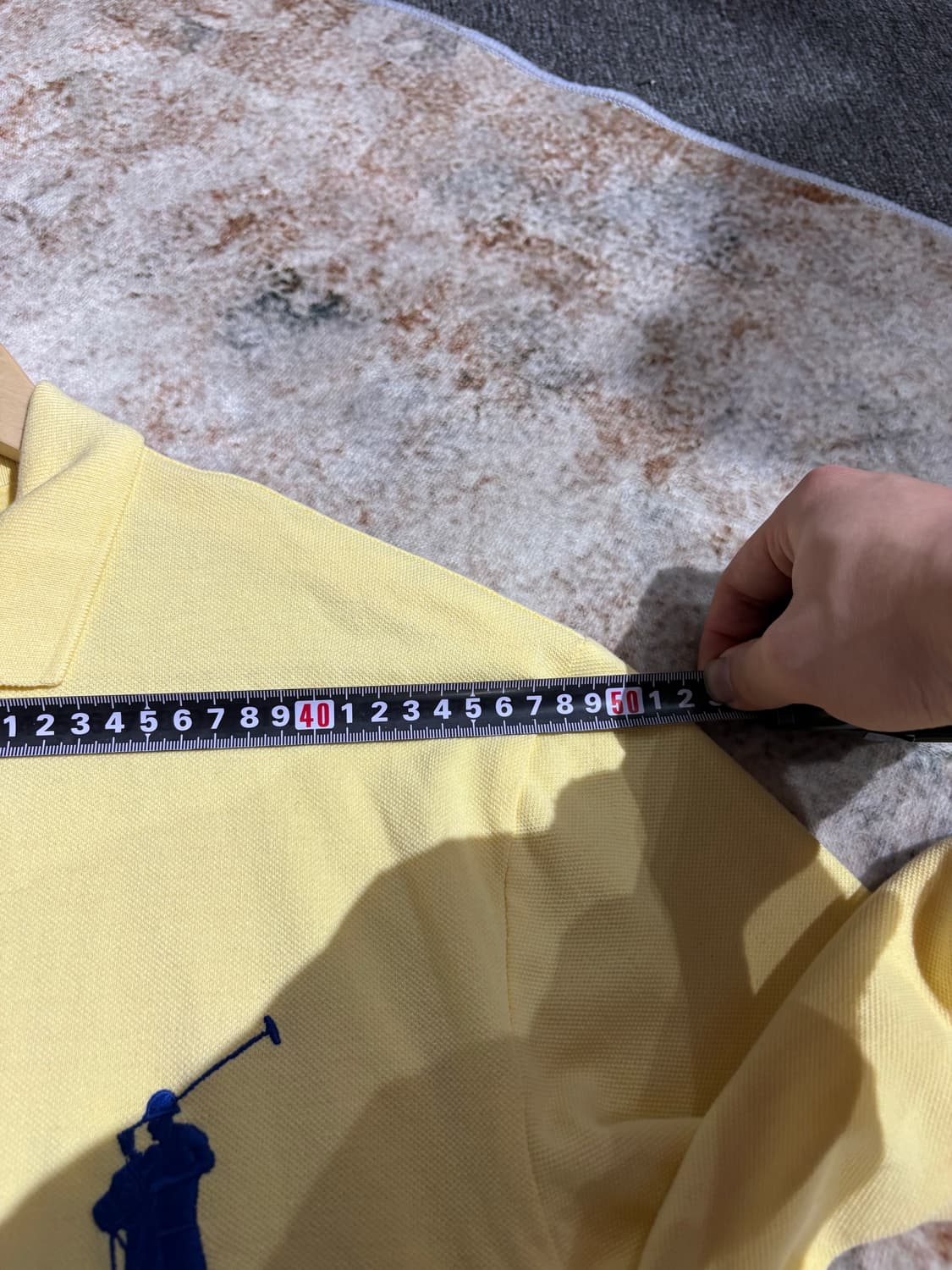 폴로 빅포니3 이탈리아 치프키프 커스텀 카라 슬리브 티셔츠 상품이미지10