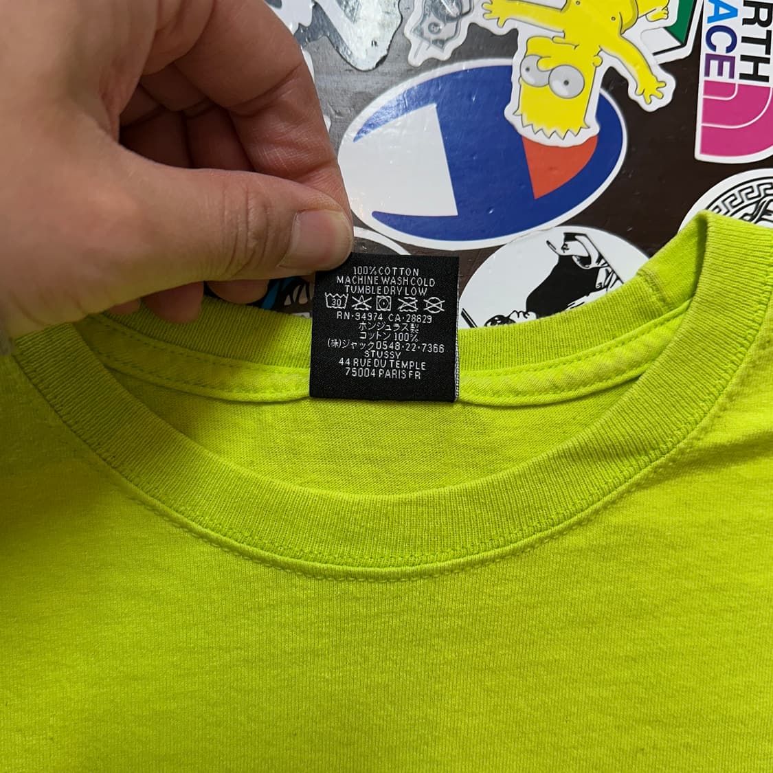 스투시 스투시 기어 티셔츠 L 상품이미지8
