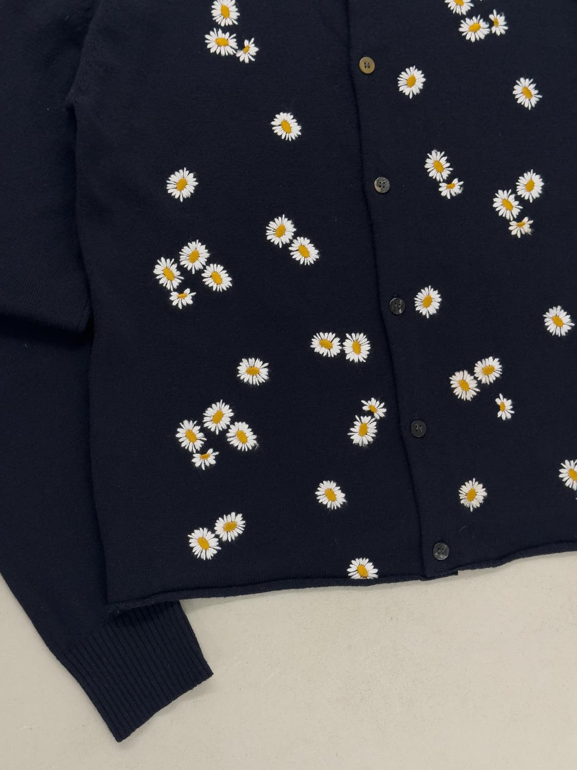 꼼데가르송 tricot 플라워 가디건 상품이미지4