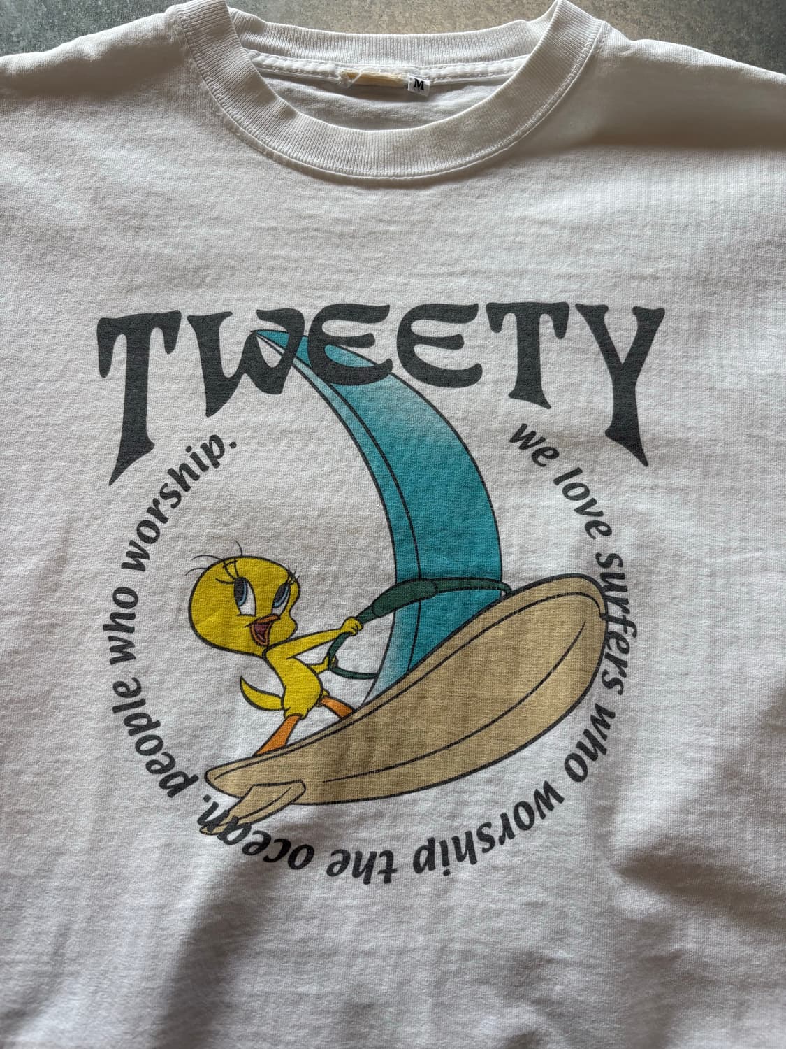 90s TWEETY 워너브라더스 빈티지 티셔츠 상품이미지1