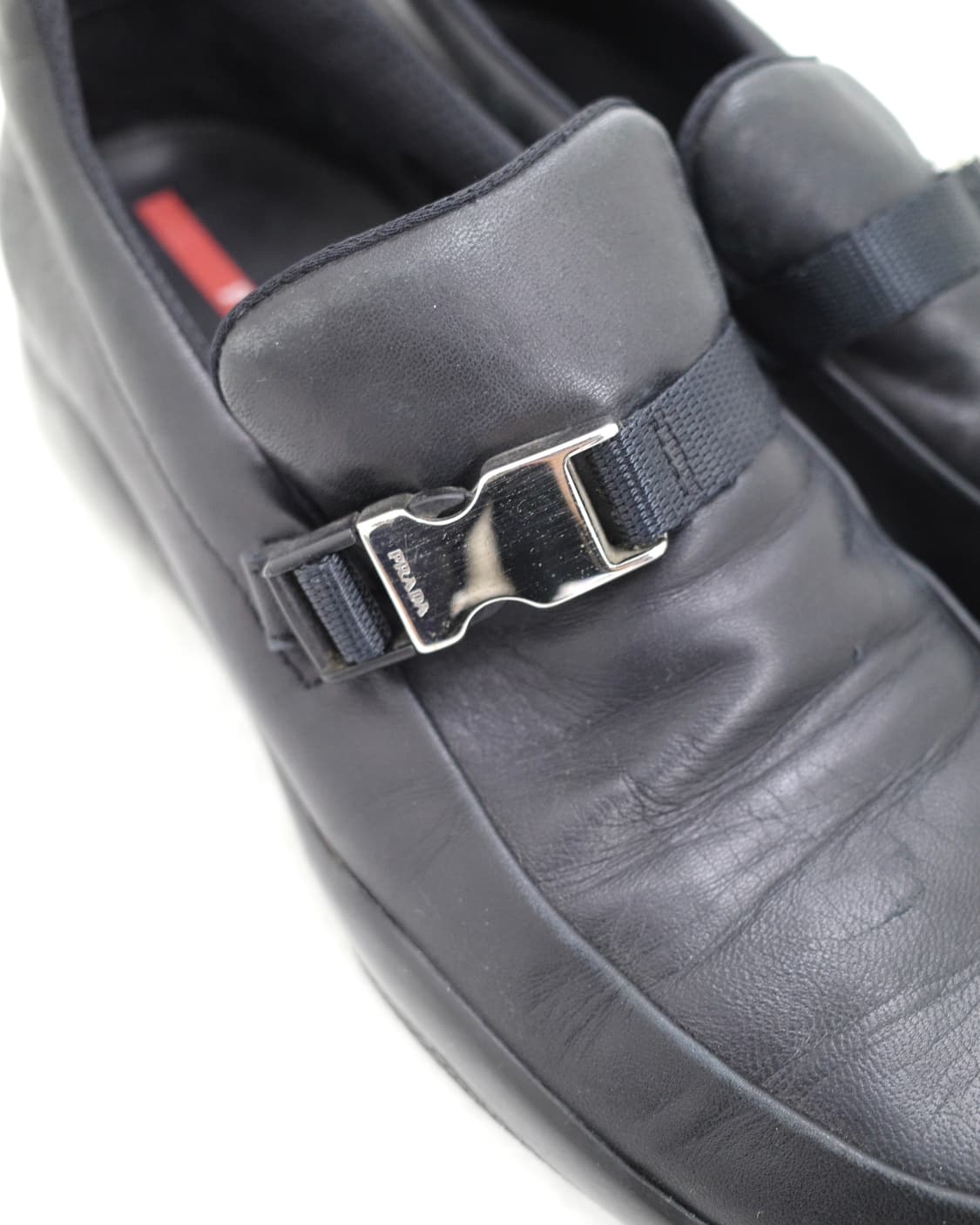 Prada Sports Buckle Loafers 상품이미지3