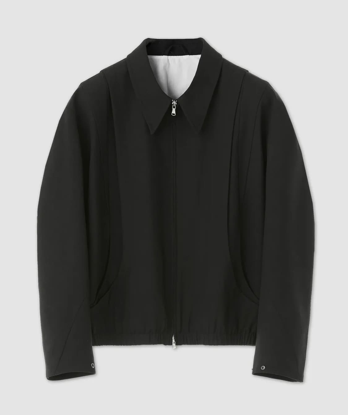 쿠어 1세대 울 블루종 상품이미지1