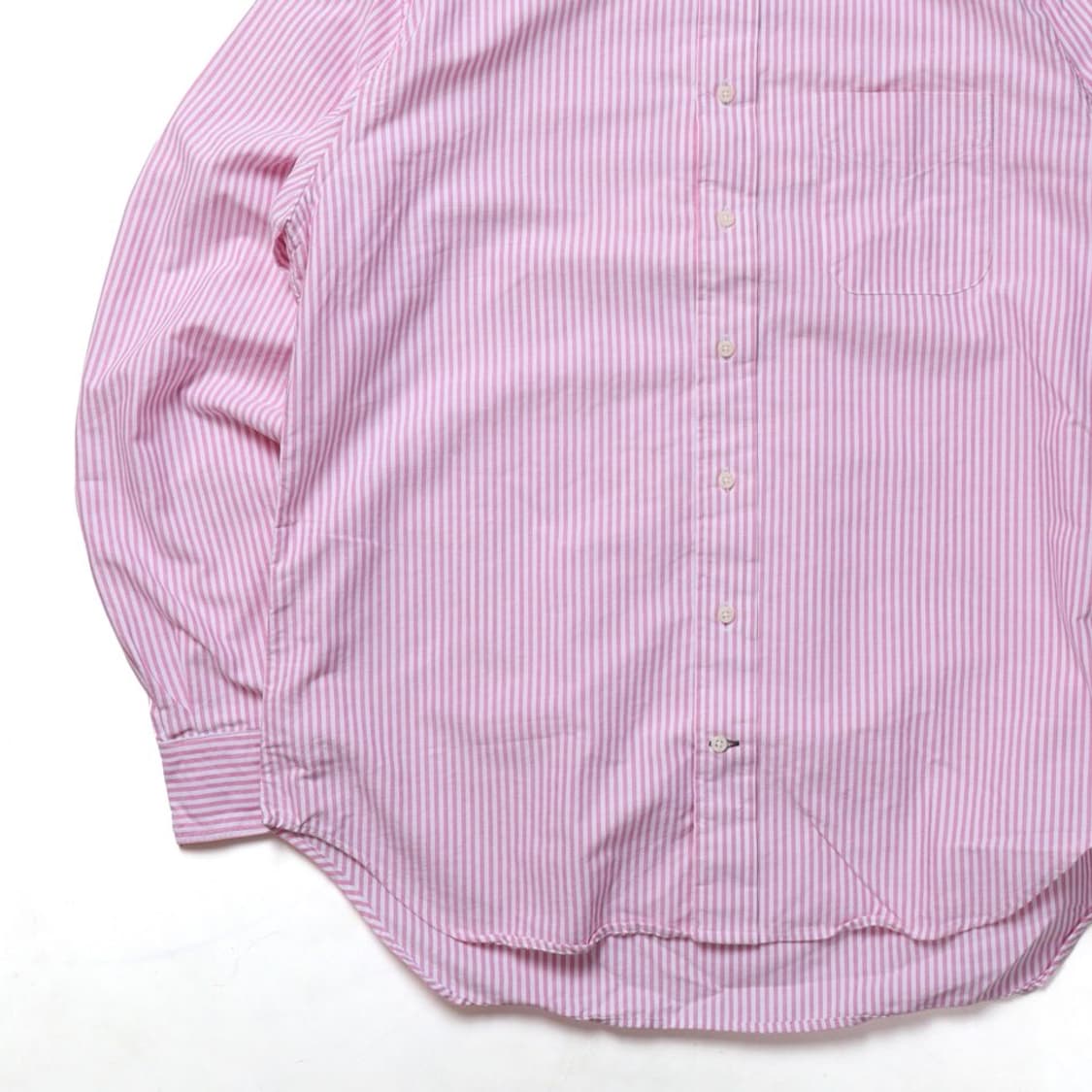 짓먼 브로스 Gitmanbros Stripe Cotton Shirt 
 상품이미지3