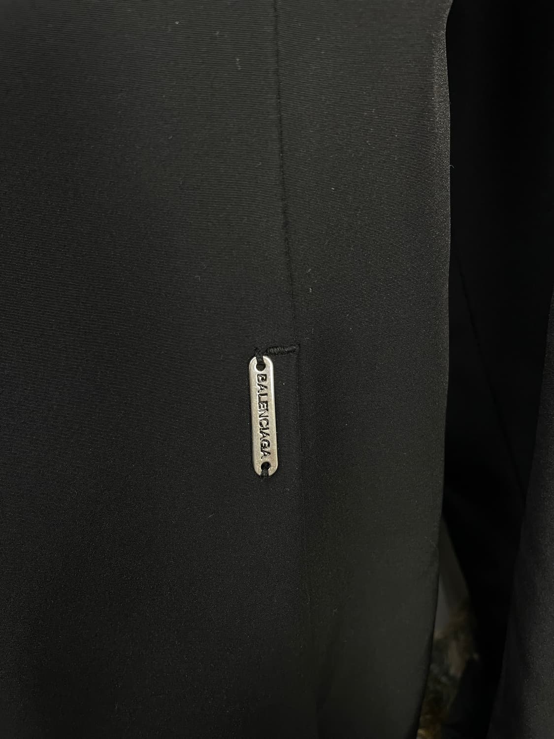 발렌시아가 퍼 블랙 집업 자켓 H1406 상품이미지4