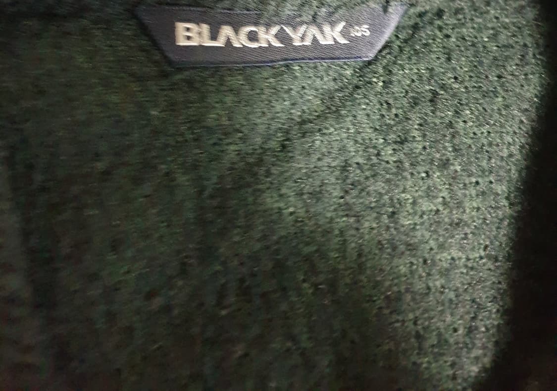 블랙야크 아웃도어 반짚업 기능성 후리스 져지 (XL). 상품이미지2