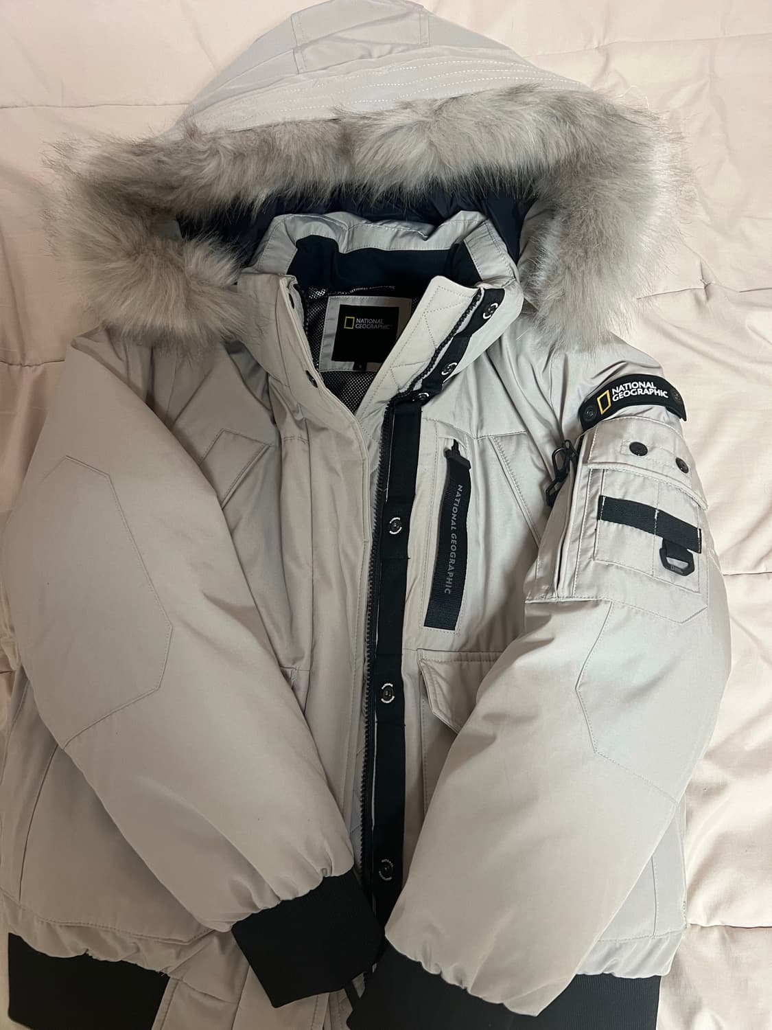 네셔널지오그래픽 패딩 s 상품이미지1