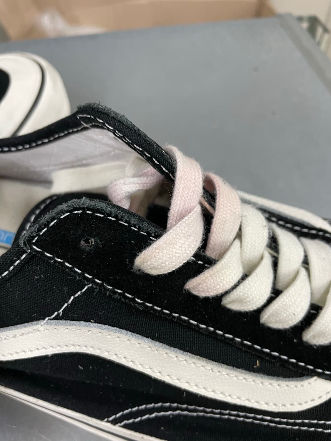 반스 스타일 36 데콘 SF 블랙 290 (gr-4550) 상품이미지7