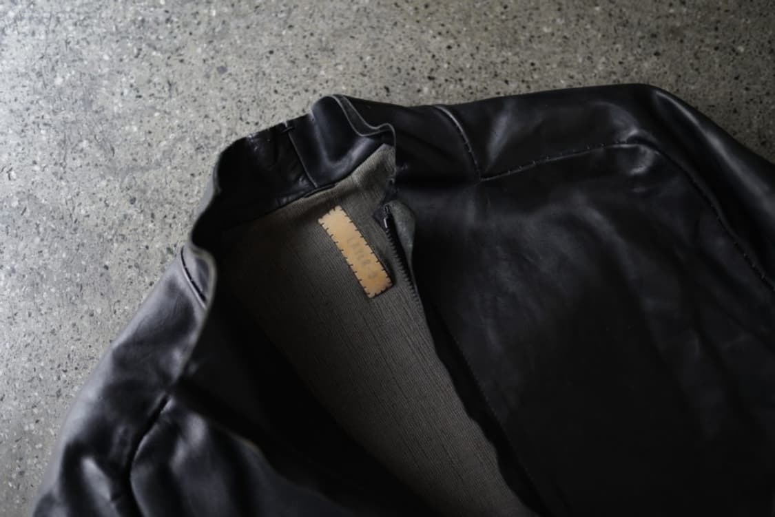 Layer-0 Horse Leather Jacket 상품이미지7