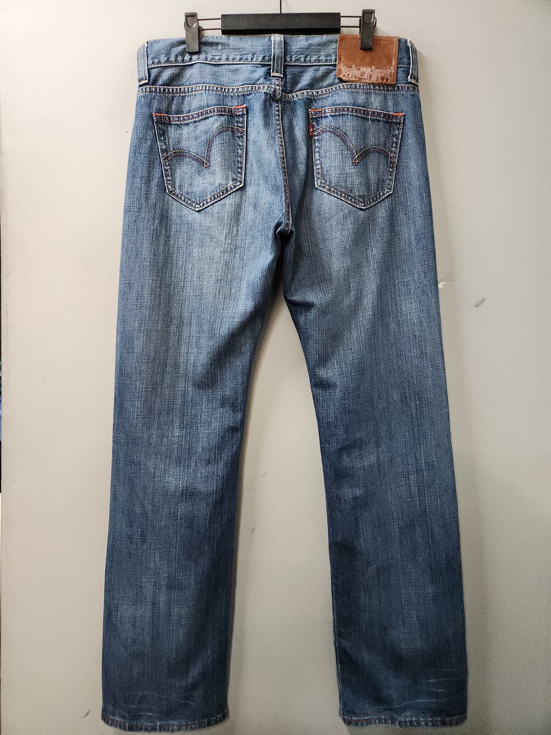 리바이스 PR523 스트레이트핏 프리미엄 데님 청바지 상품이미지1