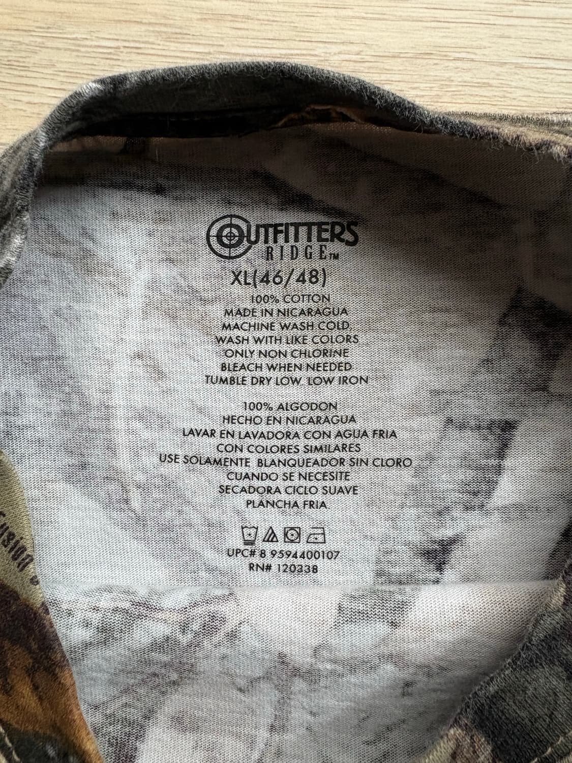 [XL] realtree 리얼트리 빈티지 긴팔 티셔츠 롱슬리브 상품이미지4