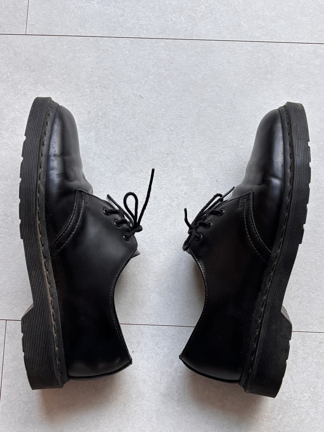 닥터마틴 1461 모노 블랙 - 260 상품이미지5