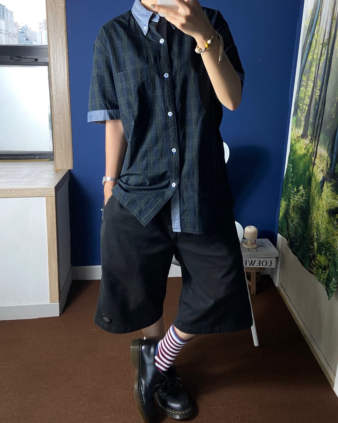 BEAMS JAPAN Short sleeve shirt 상품이미지2