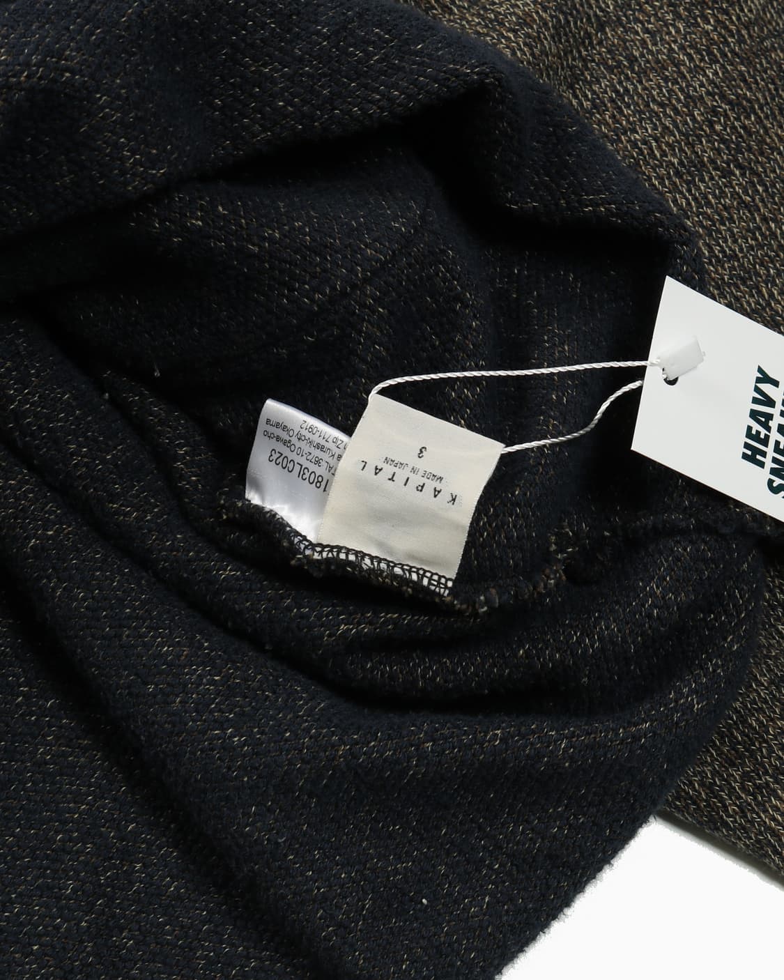 캐피탈 브라운스비치 후드 상품이미지7