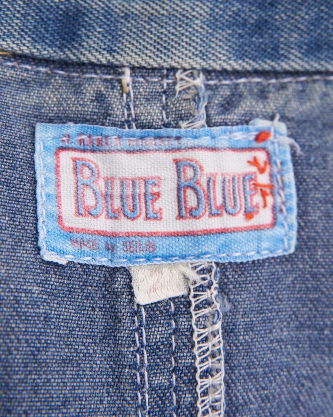 BLUE BLUE 포켓 버튼 데님 자켓 상품이미지4