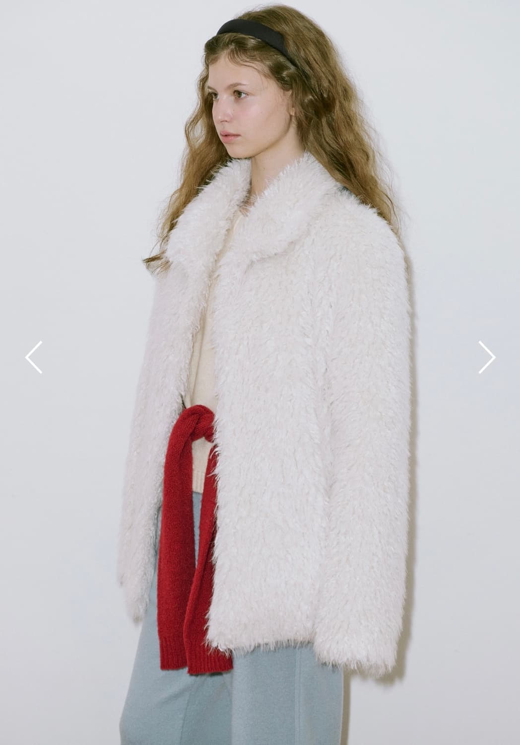 새상품) 시눈 헤비 믹스 퍼자켓 상품이미지2