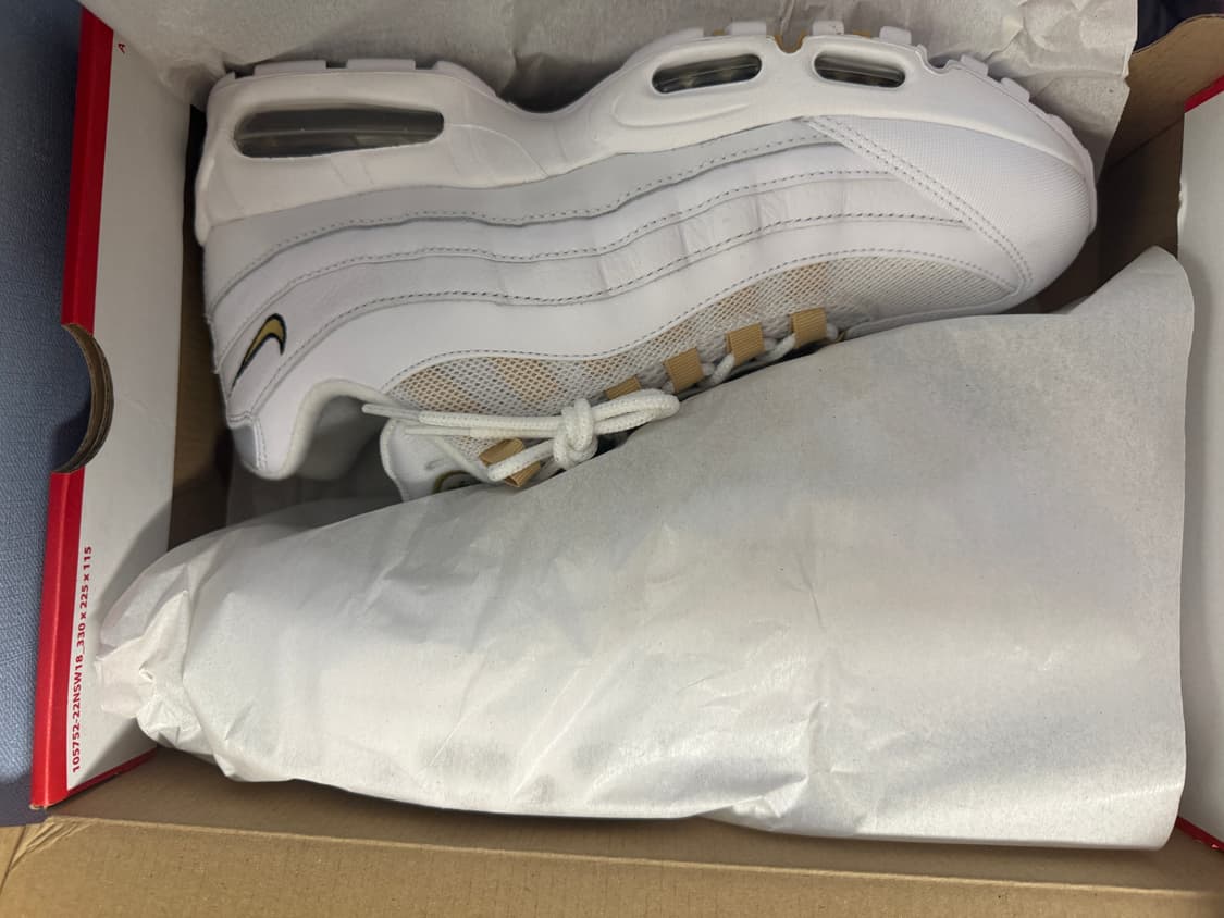 [280] 나이키 에어맥스 95 OG 화이트 상품이미지2