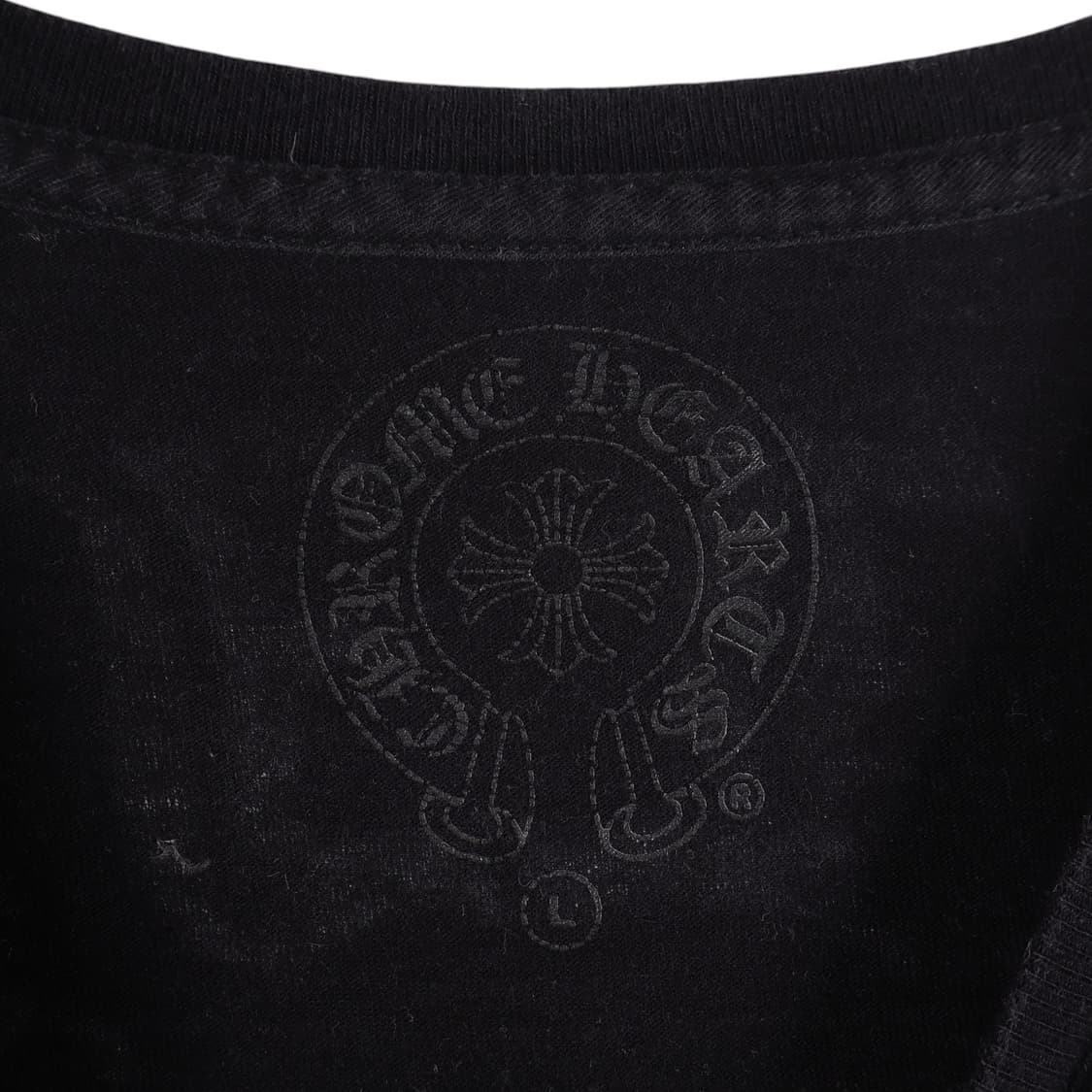 크롬하츠 말리부 플로랄 크로스 반팔 티셔츠 L 상품이미지6