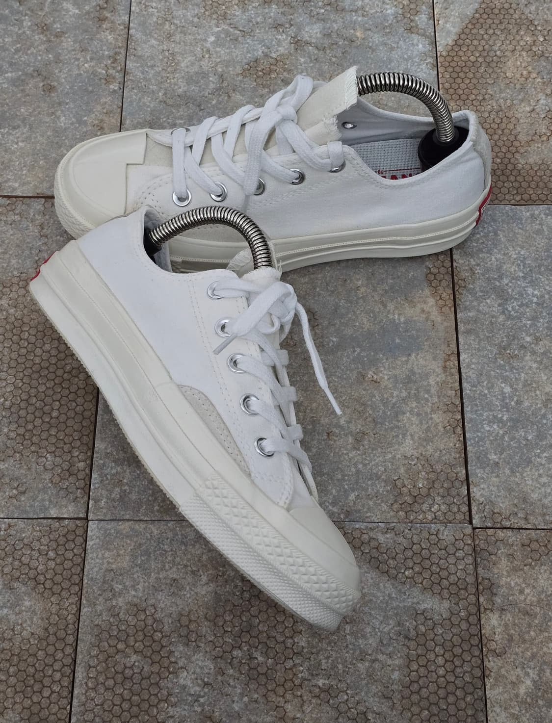 (220)컨버스 척 70 로우 라이벌 화이트 상품이미지7