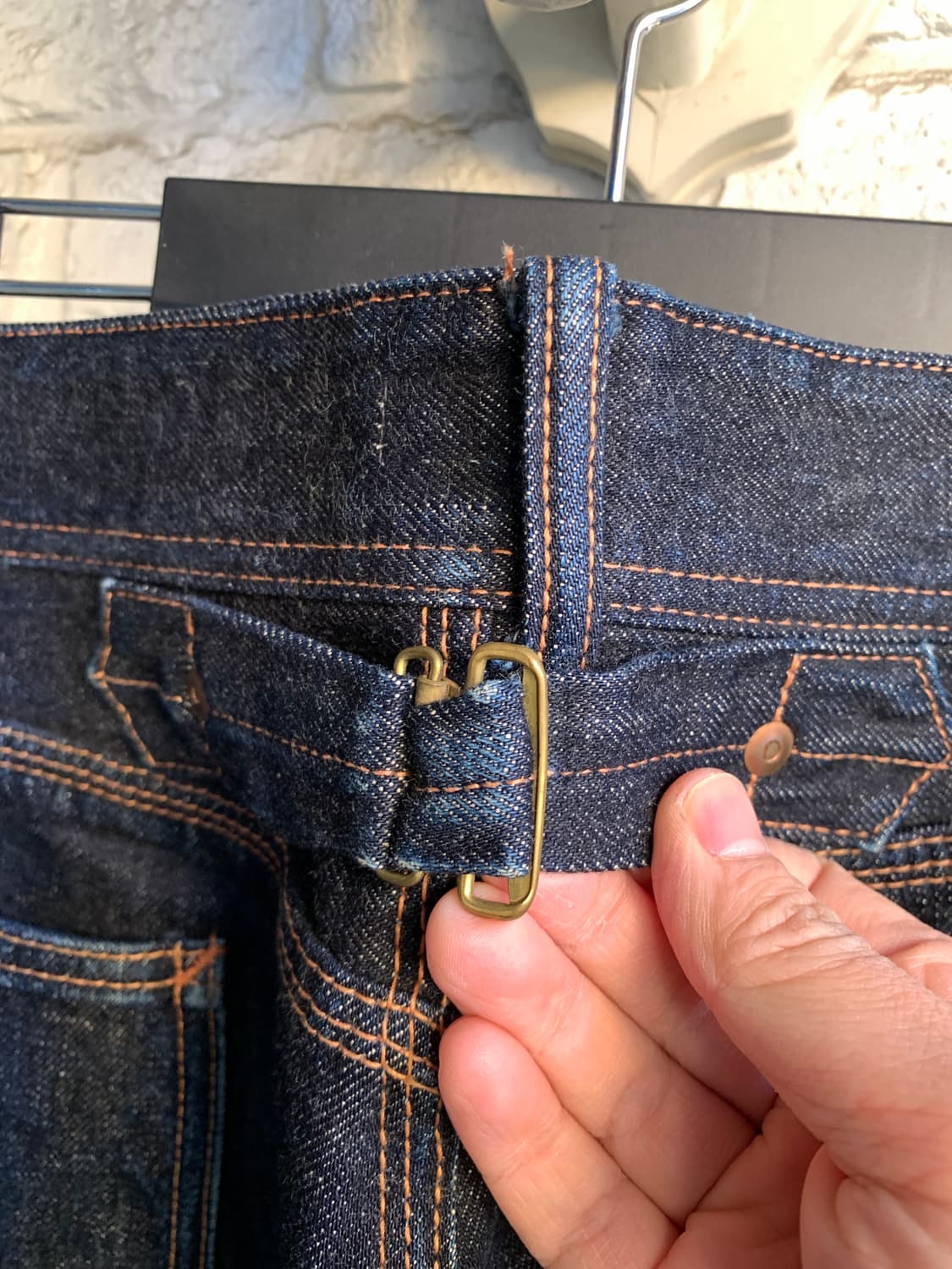 앳라스트코 타임원 클로딩 147 데님팬츠 34 상품이미지9