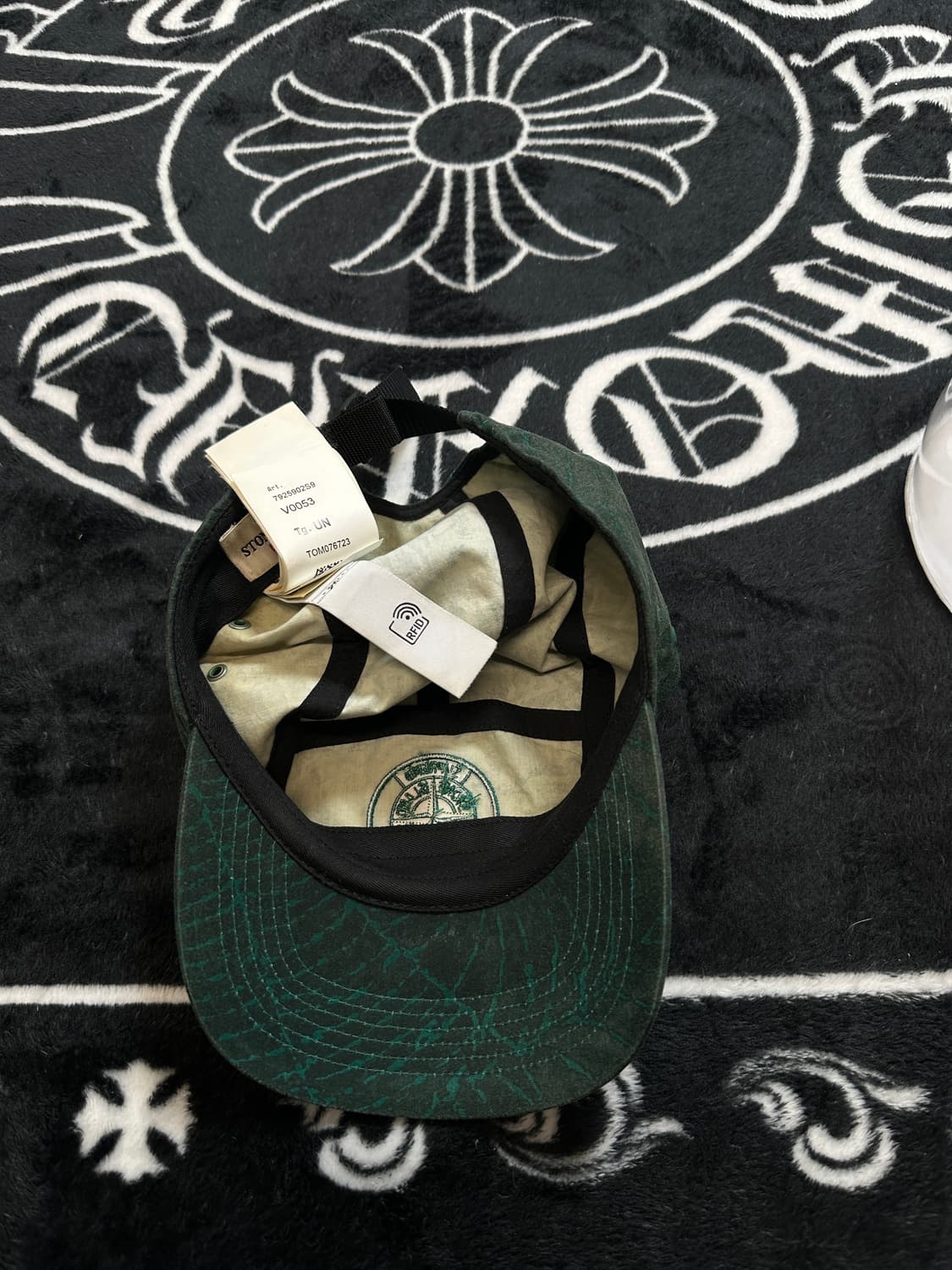 슈프림 스톤아일랜드 캠프캡  supreme x stone island 상품이미지4