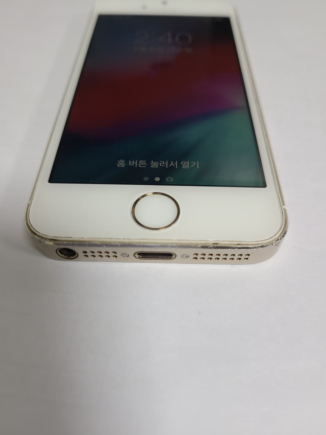 아이폰5s 16G 골드 해외판 상품이미지4