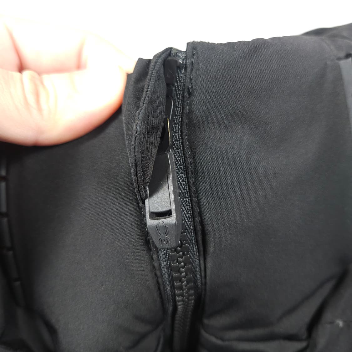 스파이더 오리털 패딩 조끼 상품이미지5