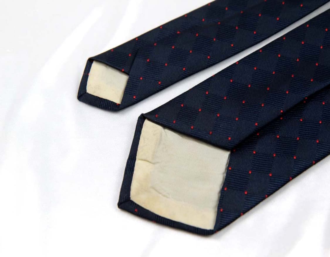 디올 7.2cm A등급 폭수선 남자 명품 넥타이 상품이미지4