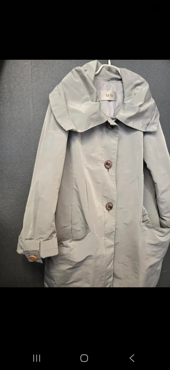 sjsj 7부코트 (봄.가을용) 상품이미지2