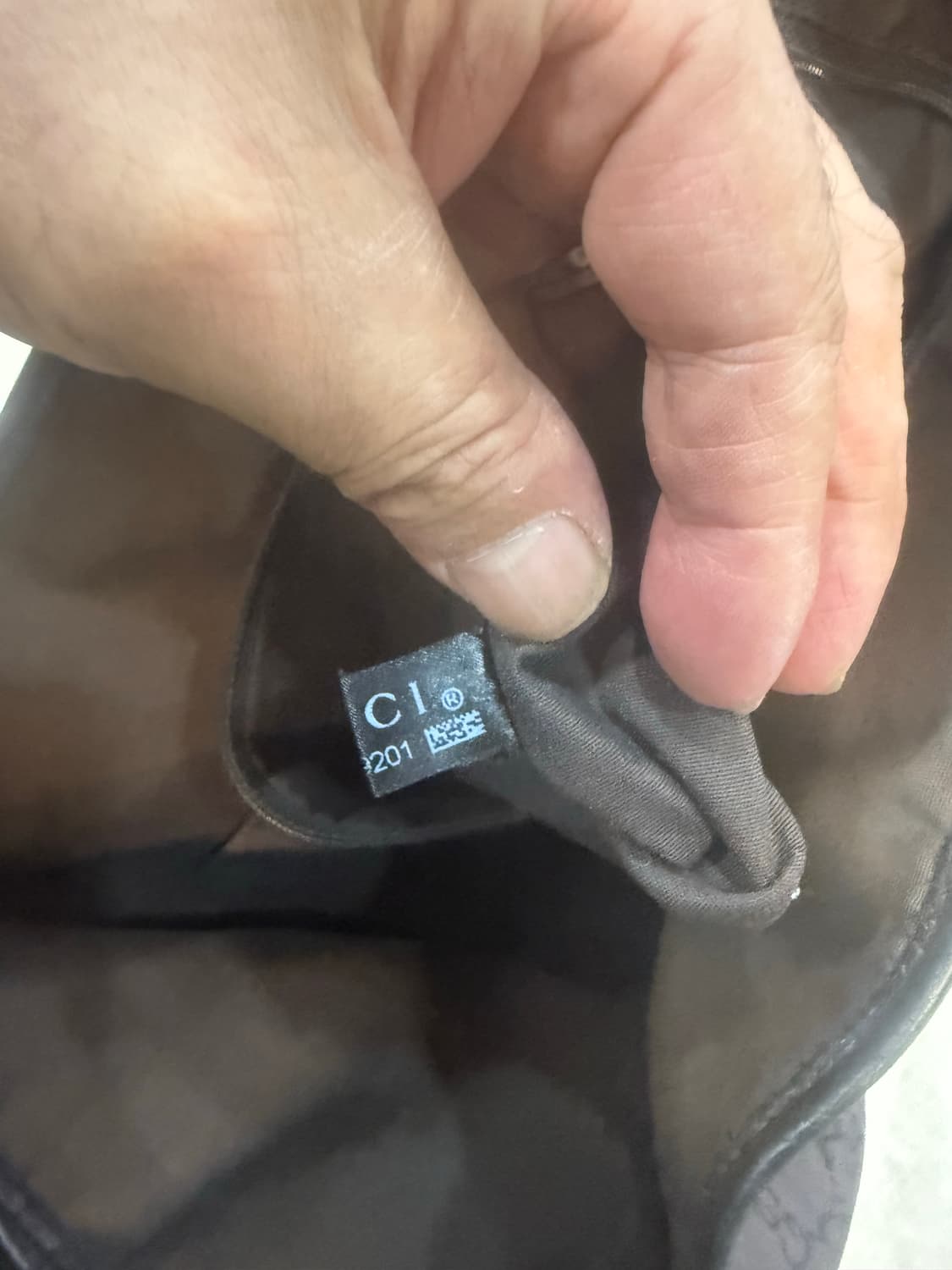 정품 구찌 GG 나일론+레더 쇼퍼백 팝니다 상품이미지9