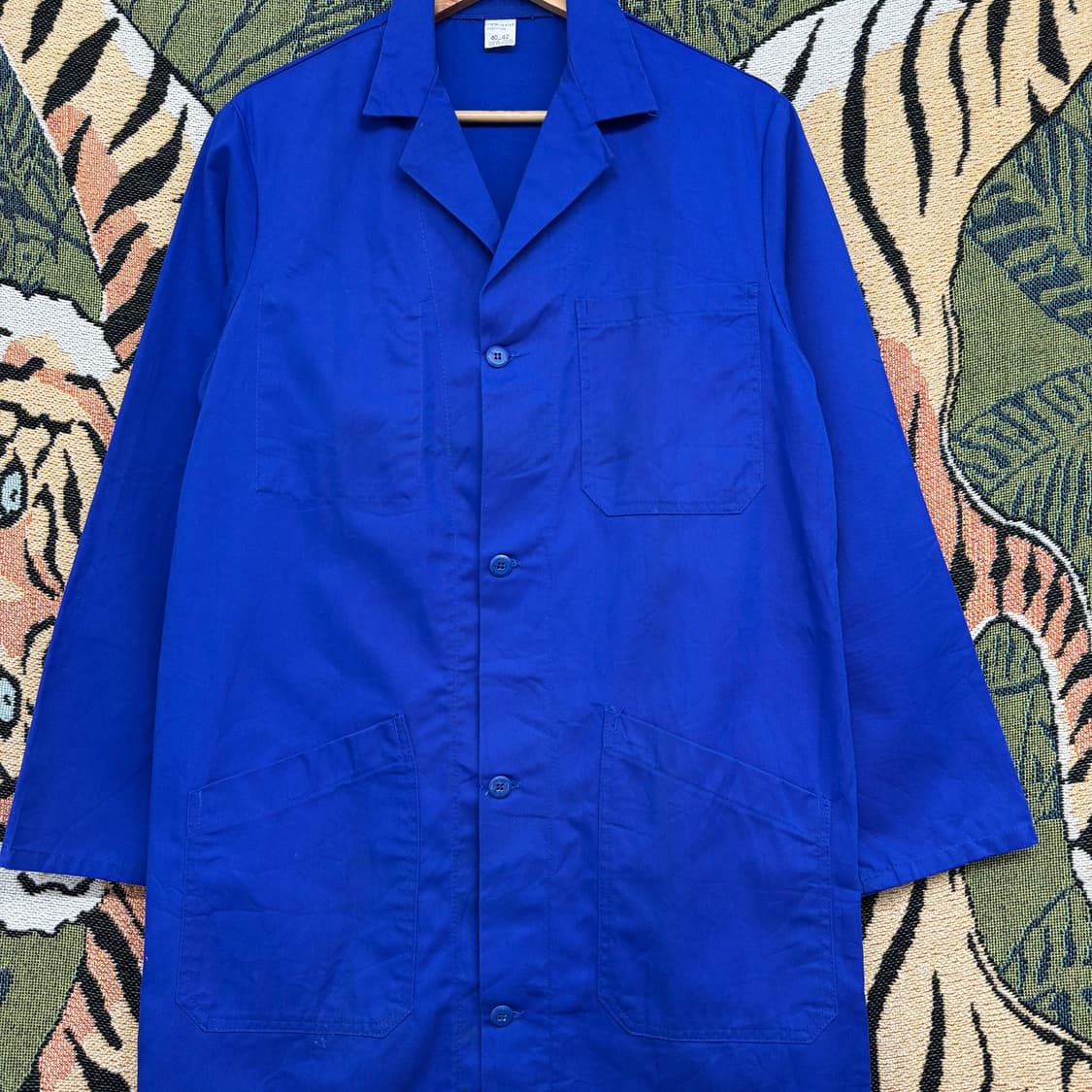 빈티지 프렌치 워크 코트 (S)   상품이미지2