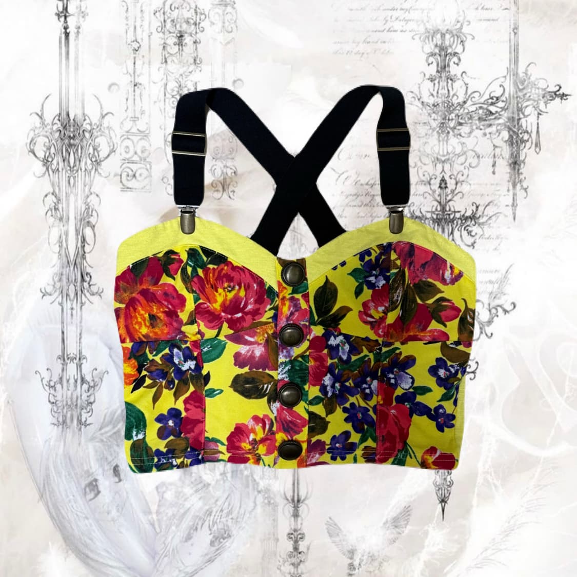 d.i.a 다이아 오리엔탈 팝갸루 슬리브리스 상품이미지1