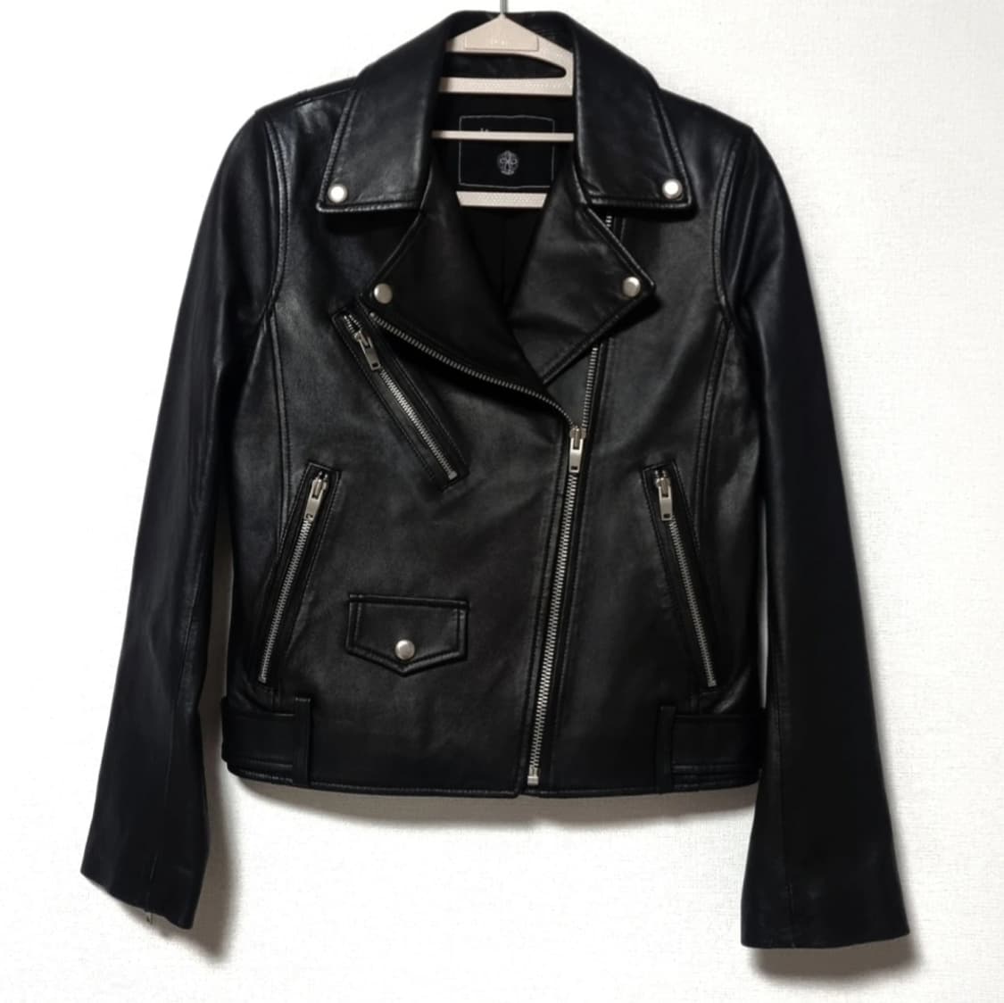 잇미샤 양가죽 100% 자켓 (55) 상태최상/ 레더 문제 하나도 없음 상품이미지1