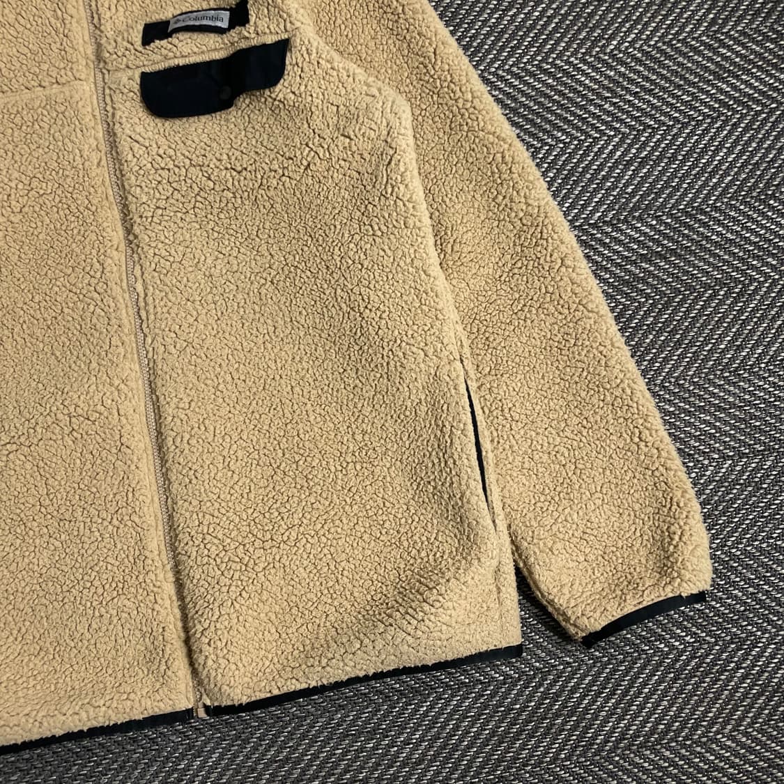 컬럼비아 USA 레트로 플리스 자켓y 2874 상품이미지3