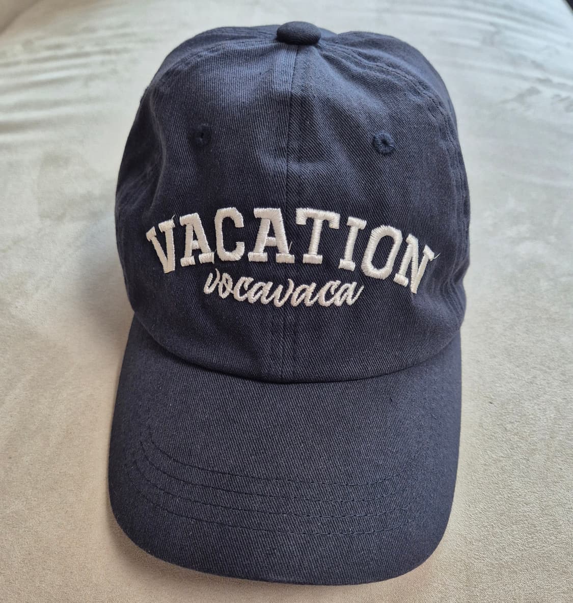 보카바카 VOCA VACA 네이비 모자 볼캡 상품이미지1