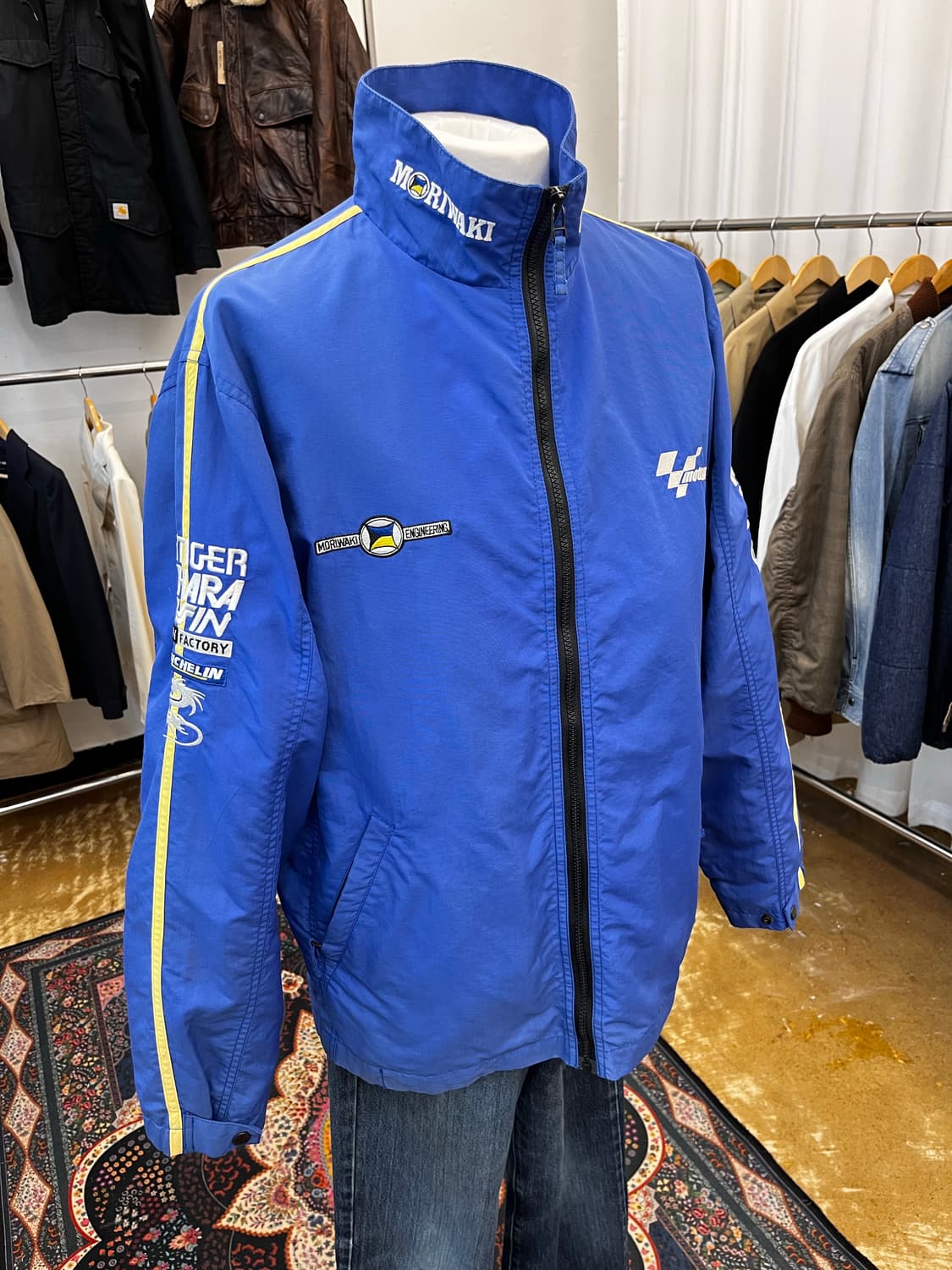 Arlen ness moriwaki 레이싱 자켓 상품이미지1