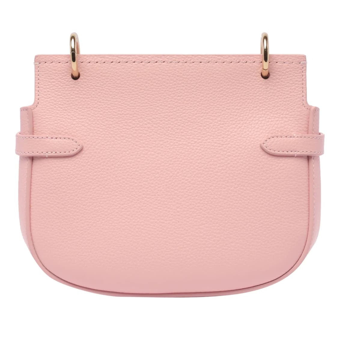 멀버리 앰벌리 사첼백 스몰 파우더로즈 핑크 클래식그레인레더 골드 금장 상품이미지3