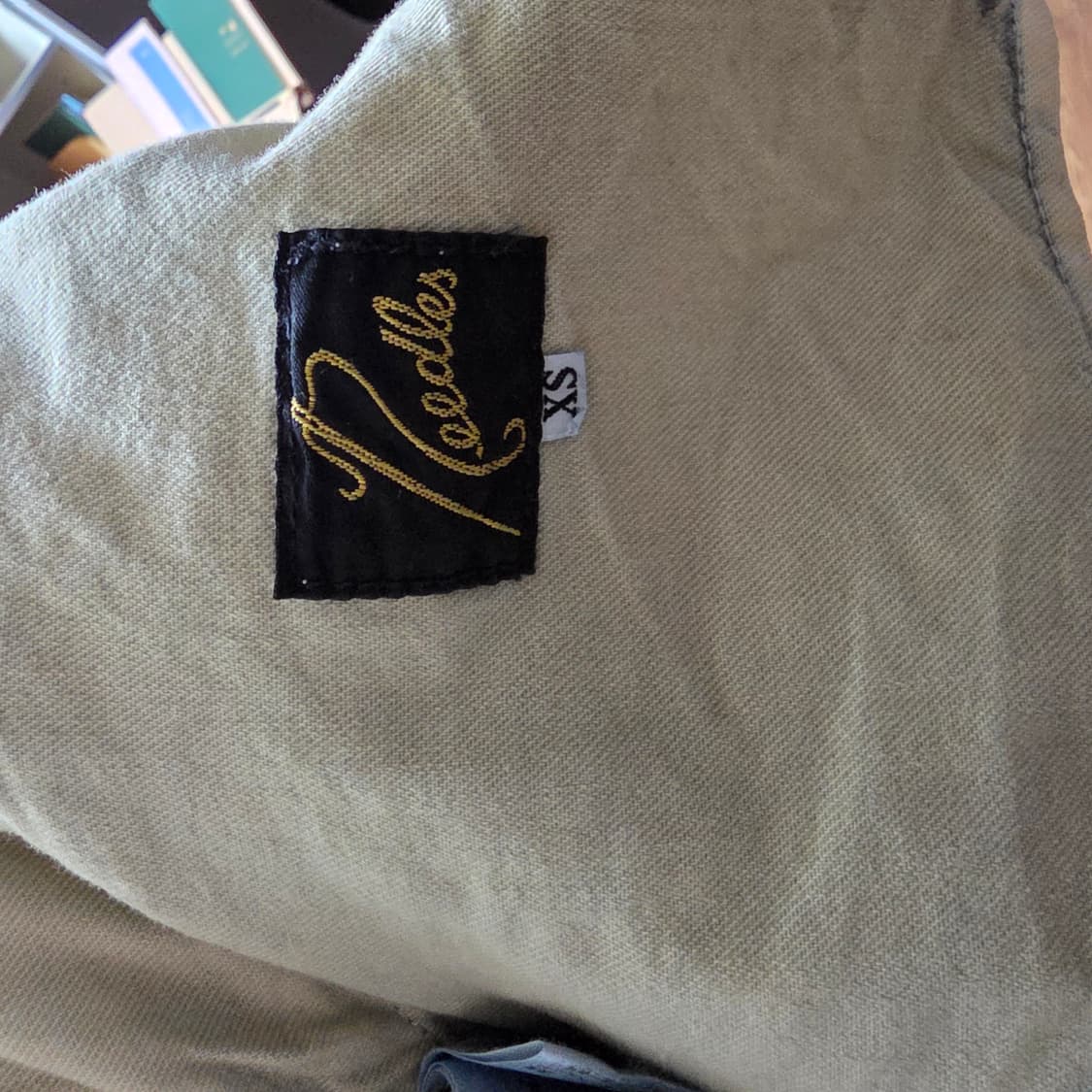 니들스 hd 데님팬츠 버기핏 상품이미지3