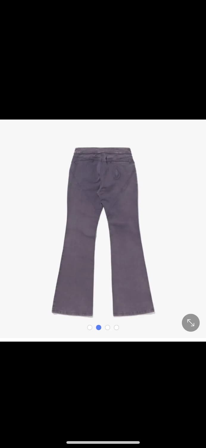 미스치프 워시드 부츠컷 팬츠 WASHED BOOTS CUT PA 상품이미지1