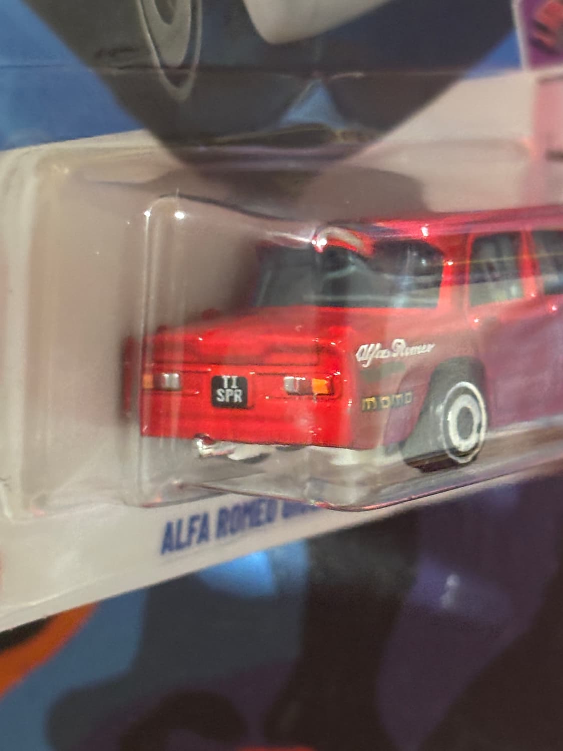 미개봉) 알파 로메오 줄리아 슈퍼 다이캐스트 핫휠 인테리어 소품 상품이미지8