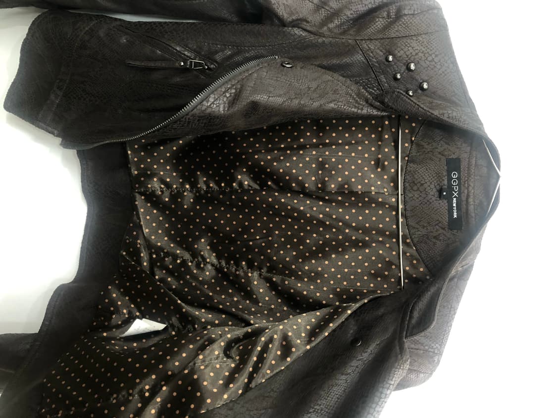 GGPX brown snakeskin leather jacket  상품이미지9